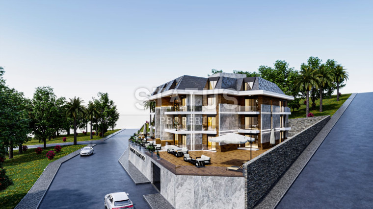 New luxury project in Hasbahce area, 75-181 m2 photos 1