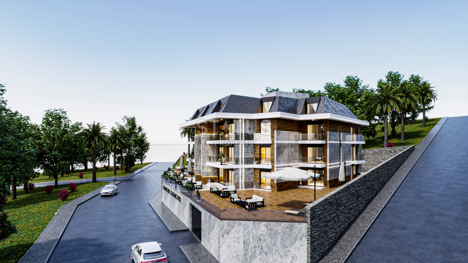 New luxury project in Hasbahce area, 75-181 m2 фото 1