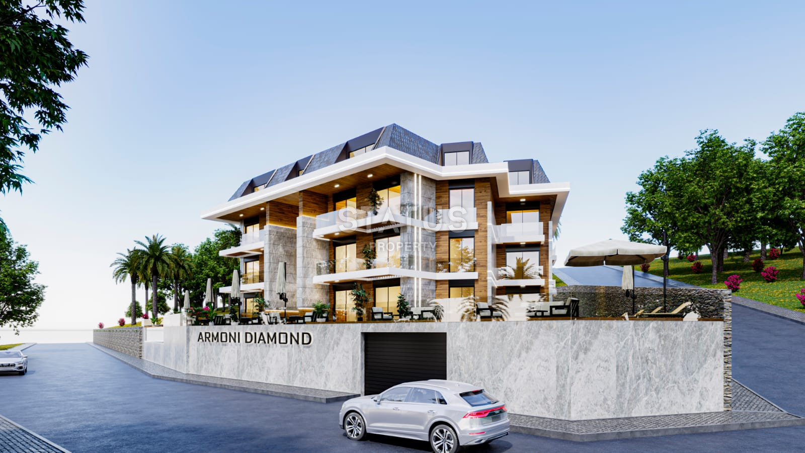 New luxury project in Hasbahce area, 75-181 m2 фото 2