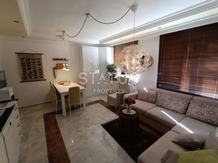 One-bedroom furnished apartment 100m from Cleopatra beach. 55m2 photos 1