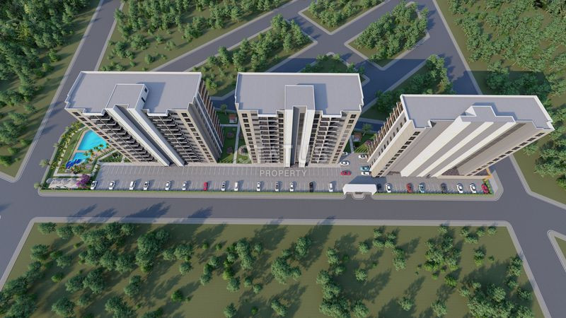 Premium level residential complex with a private beach and low prices in Mersin. 70-107m2 фото 2