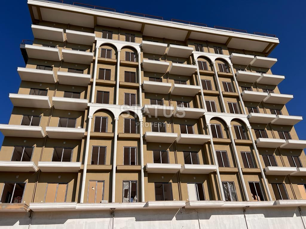 New two-room apartment 1+1 in a new residential complex in Avsallar. 50m2 фото 2