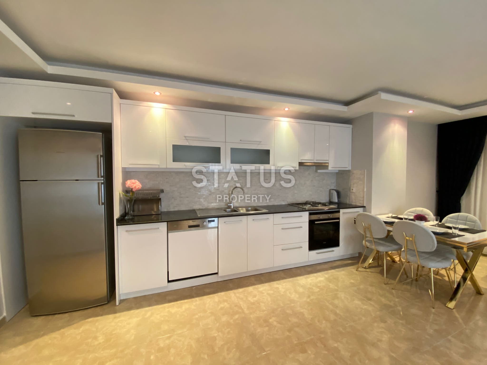 One-bedroom apartment in Cleopatra beach area, 65m2 фото 2