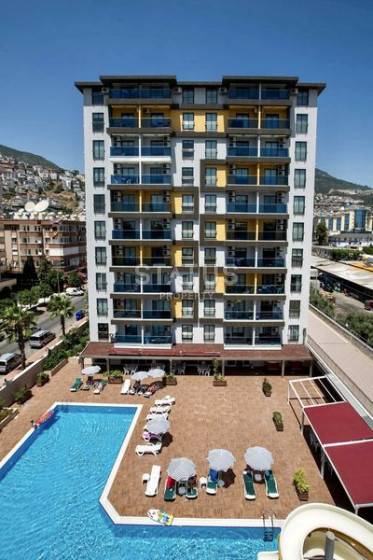 Apartments 1+1 turnkey in the area of the legendary Cleopatra beach. 60m2 photos 1