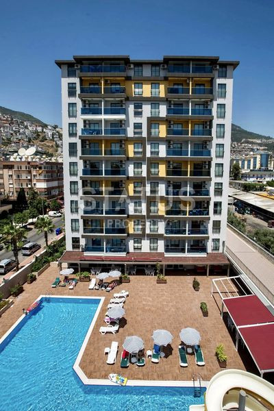 Apartments 1+1 turnkey in the area of the legendary Cleopatra beach. 60m2 фото 1