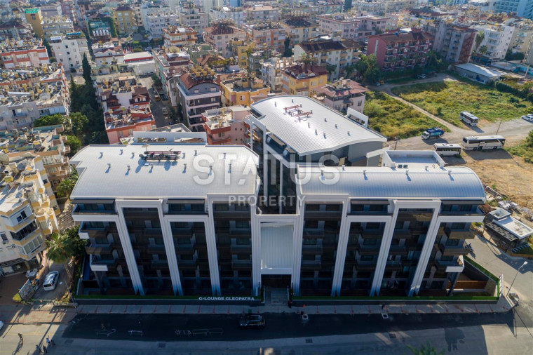 Duplex apartment with furniture in the very center of Alanya, Cleopatra. 108 m2 photos 1