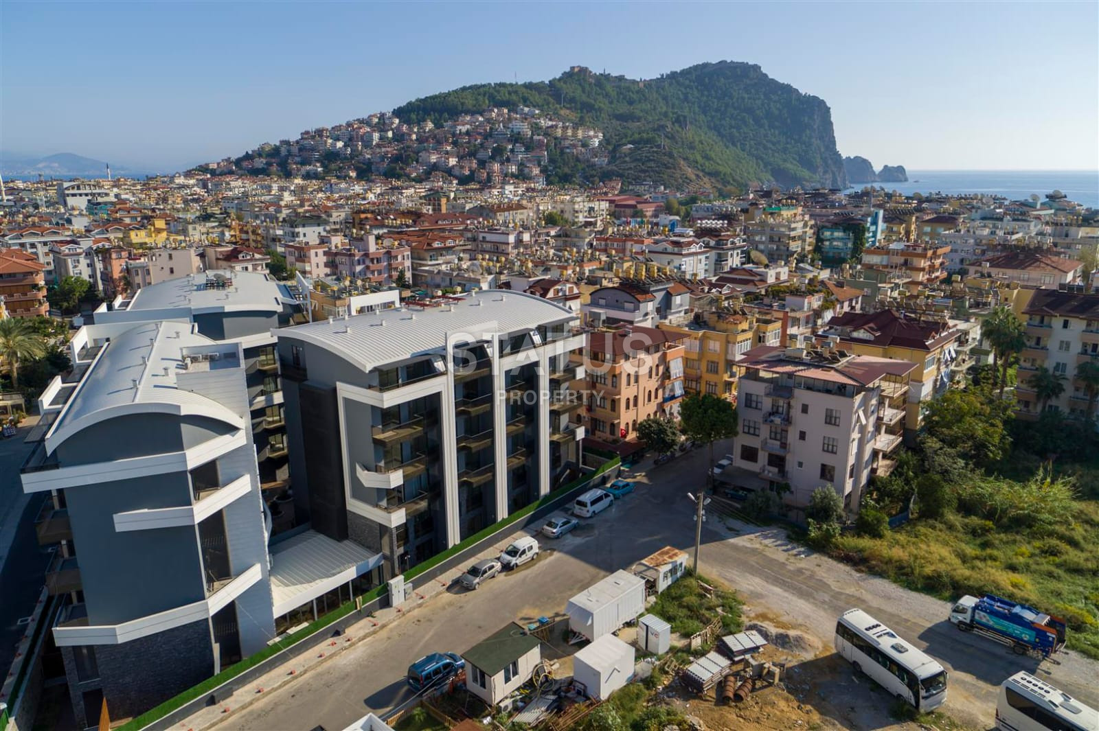 Duplex apartment with furniture in the very center of Alanya, Cleopatra. 108 m2 фото 2