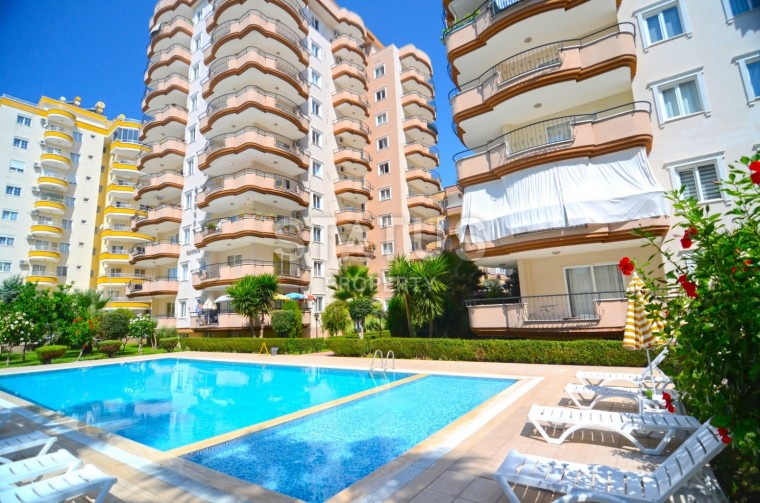 Трёхкомнатные апартаменты с мебелью в Махмутларе, 120 м2 фото 1
