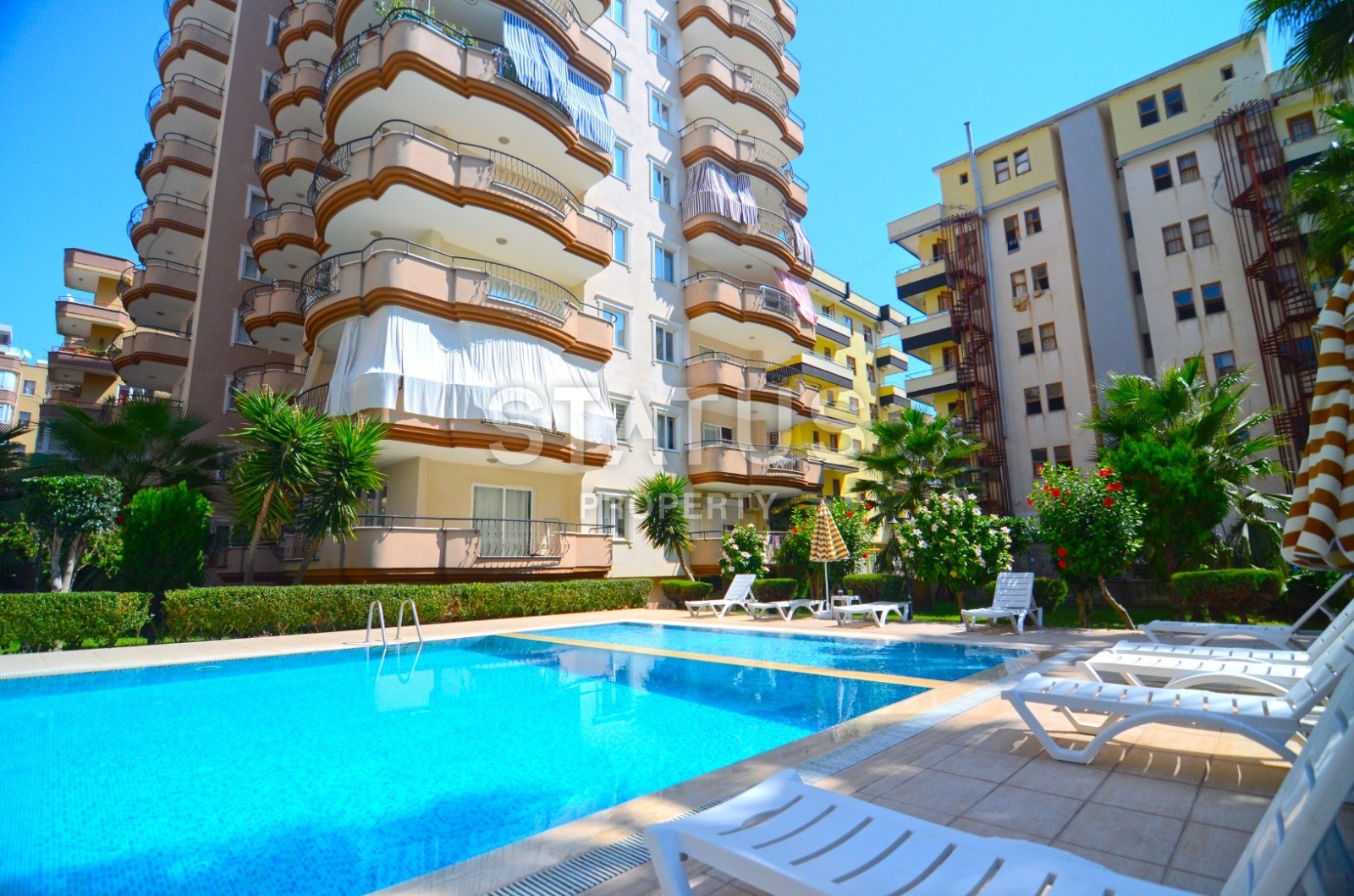 Трёхкомнатные апартаменты с мебелью в Махмутларе, 120 м2 фото 2
