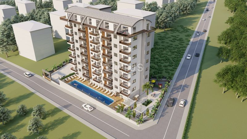 New residential complex in Avsallar at competitive prices, hurry up! 48m2 -109m2 фото 2