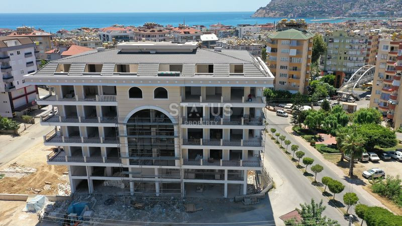 Apartments 3+1 in a European residential complex in the center of Alanya 500m from the beach. 140m2 фото 2