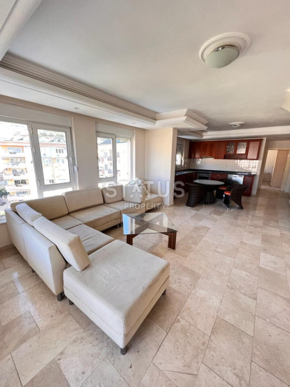 Three-room apartment in the center of Alanya with gorgeous views, 180m2 photos 1