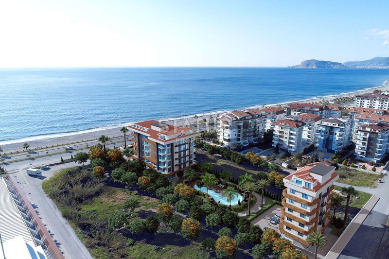 Three-room apartments with a sea view in the first coastal residential complex of premium class. 90m2 фото 1