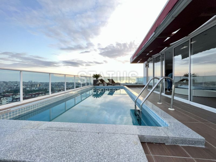 Premium duplex with sauna, private pool and jacuzzi in Cikcilli. 270m2 photos 1