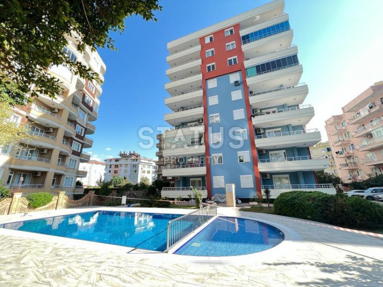 Beautiful furnished 2+1 apartment just 150m from the sea in the open area of Tosmur. 110m2 photos 1