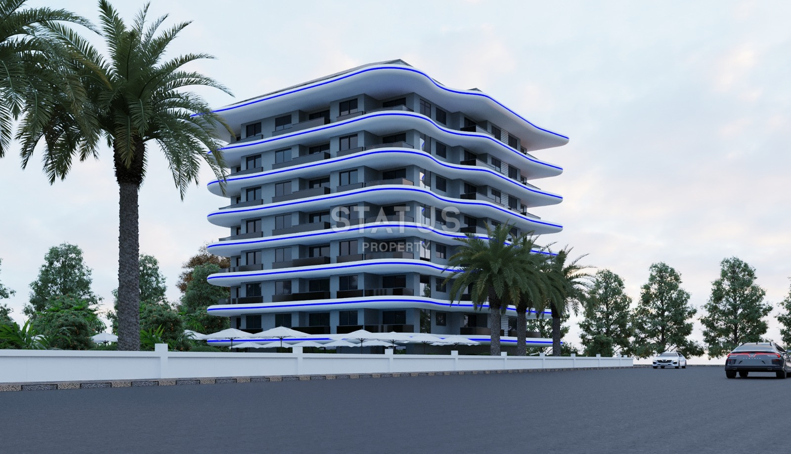 New residential complex in shared construction in Avsallar. 59m2 - 90m2 фото 2