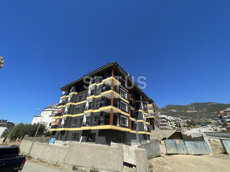 New apartment 2+1 at the pre-delivery stage in an open area in the center of Alanya. 110m2 photos 1