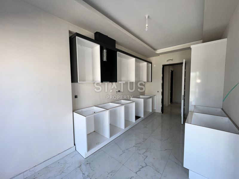 New apartment 2+1 at the pre-delivery stage in an open area in the center of Alanya. 110m2 фото 2