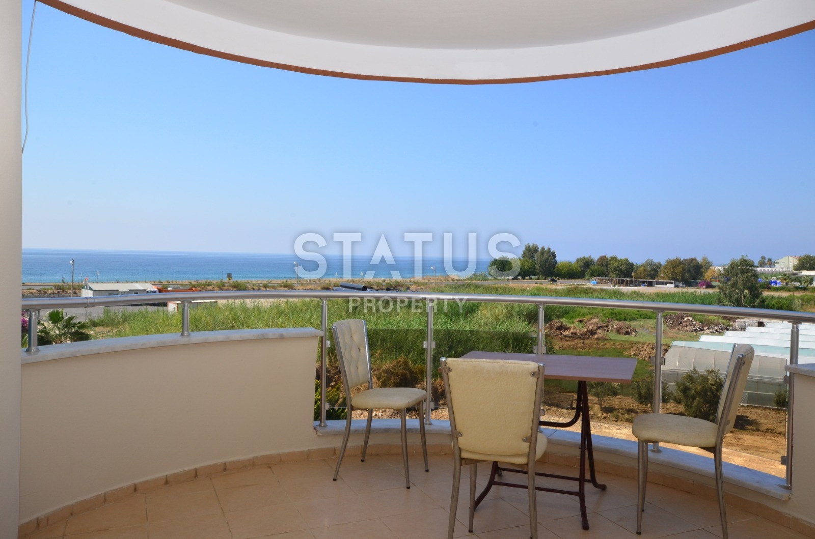 Three-room apartment with sea view in Demirtas area, 105 sq. m. фото 1