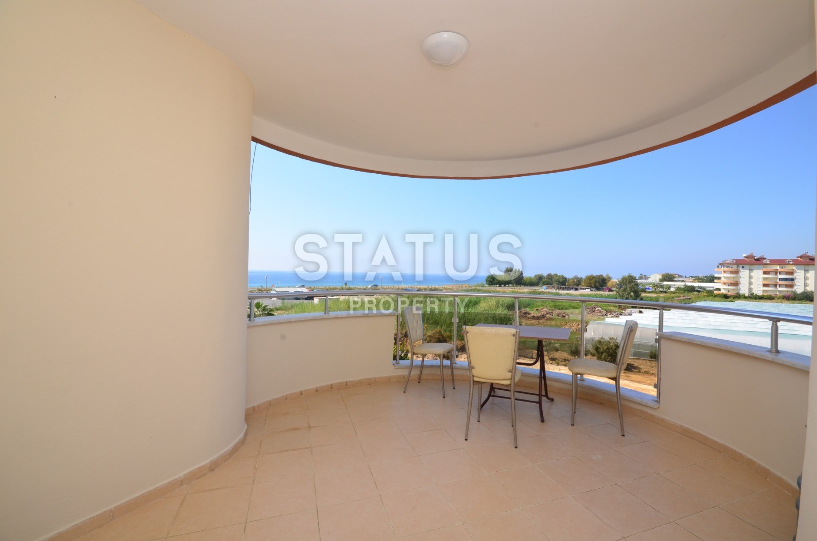 Three-room apartment with sea view in Demirtas area, 105 sq. m. фото 2