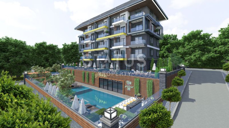 New boutique project in the elite and developing area of Kestel. 42.5m2 - 154m2 photos 1