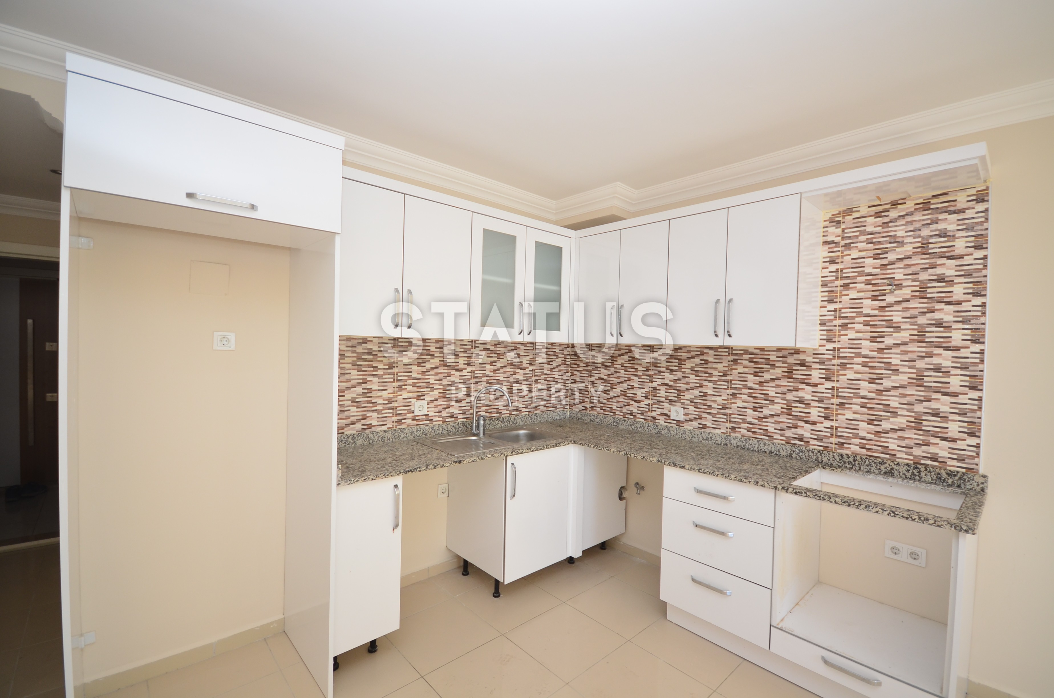 Апартаменты 2+1 с видом на море, Махмутлар, 100 м2 фото 2