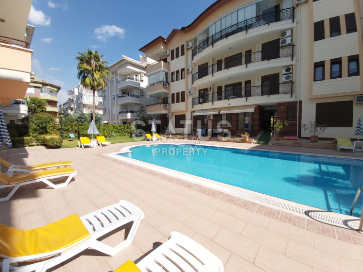 Spacious 2+1 in Oba in a nice complex 350m from the sea, 100 m2 photos 1