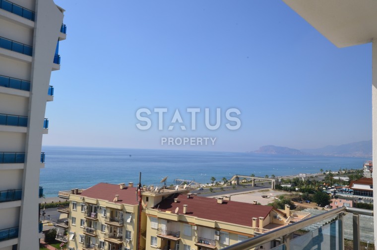 Апартаменты 2+1 с видом на море, Махмутлар, 100 м2 фото 1