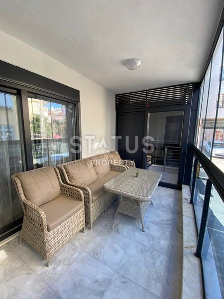 Furnished 2+1 apartment in the Central area of Alanya. 95m2 фото 1