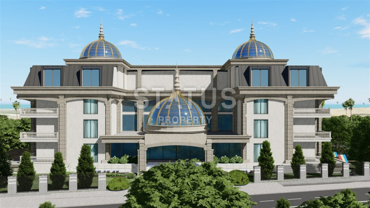 Luxurious residential complex 550m from the sea in Turkler. 53.5m2 - 122m2 photos 1