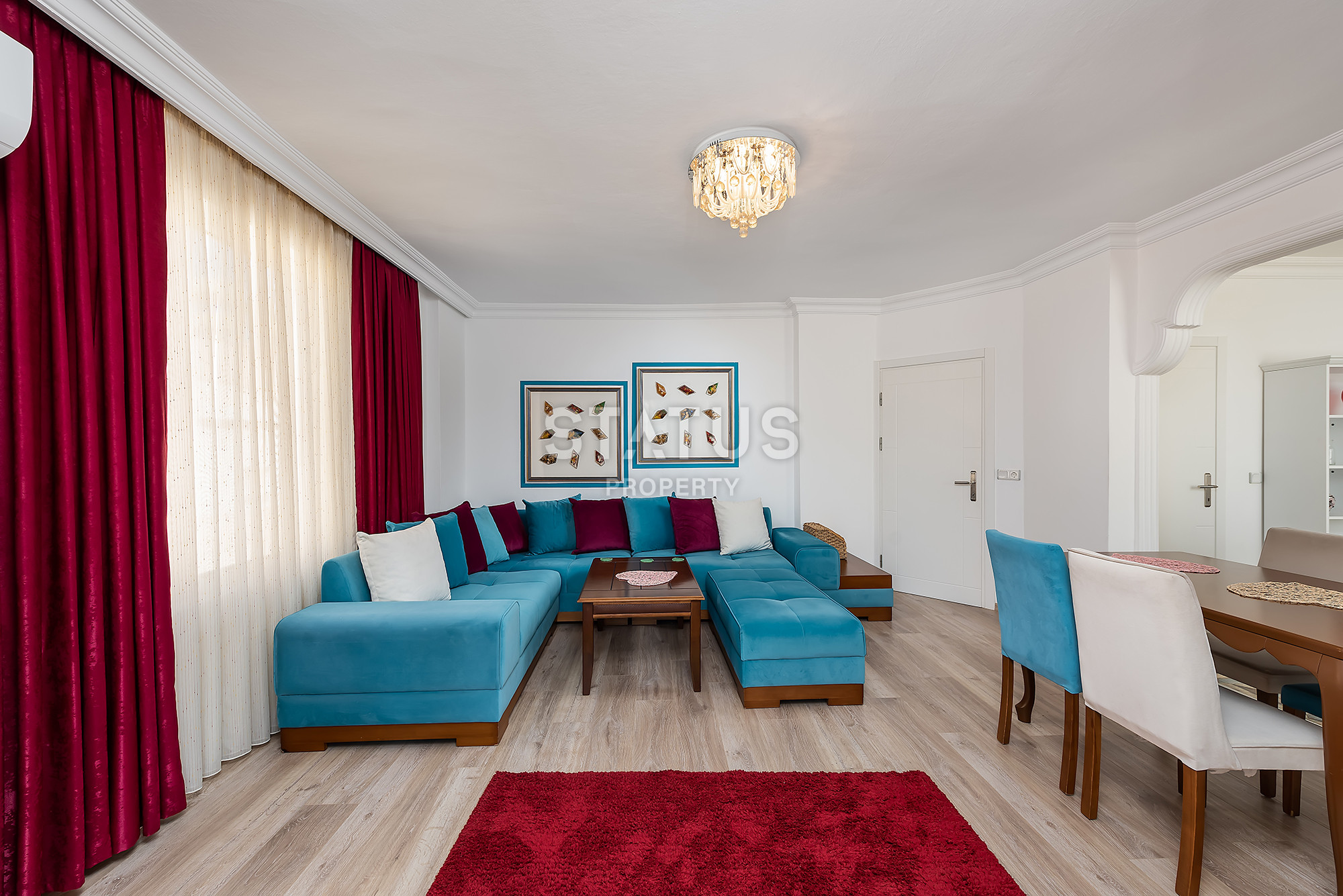 Two-room apartment in the center 300m from Cleopatra beach, 70m2 фото 2