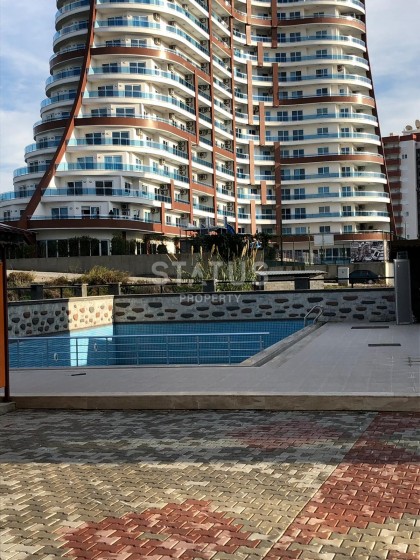 Большая новая квартира 3+1 в комплексе с бассейном, Махмутлар,160 м2. фото 1