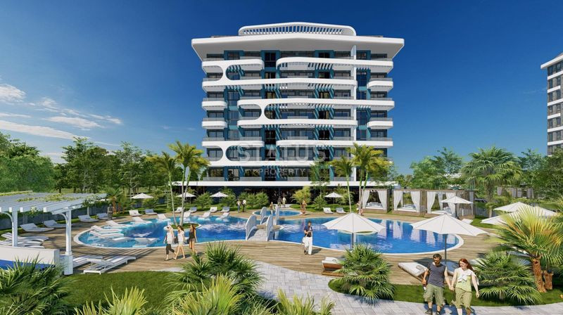 New investment option in Demirtas Alanya. 55m2 - 200m2 фото 1