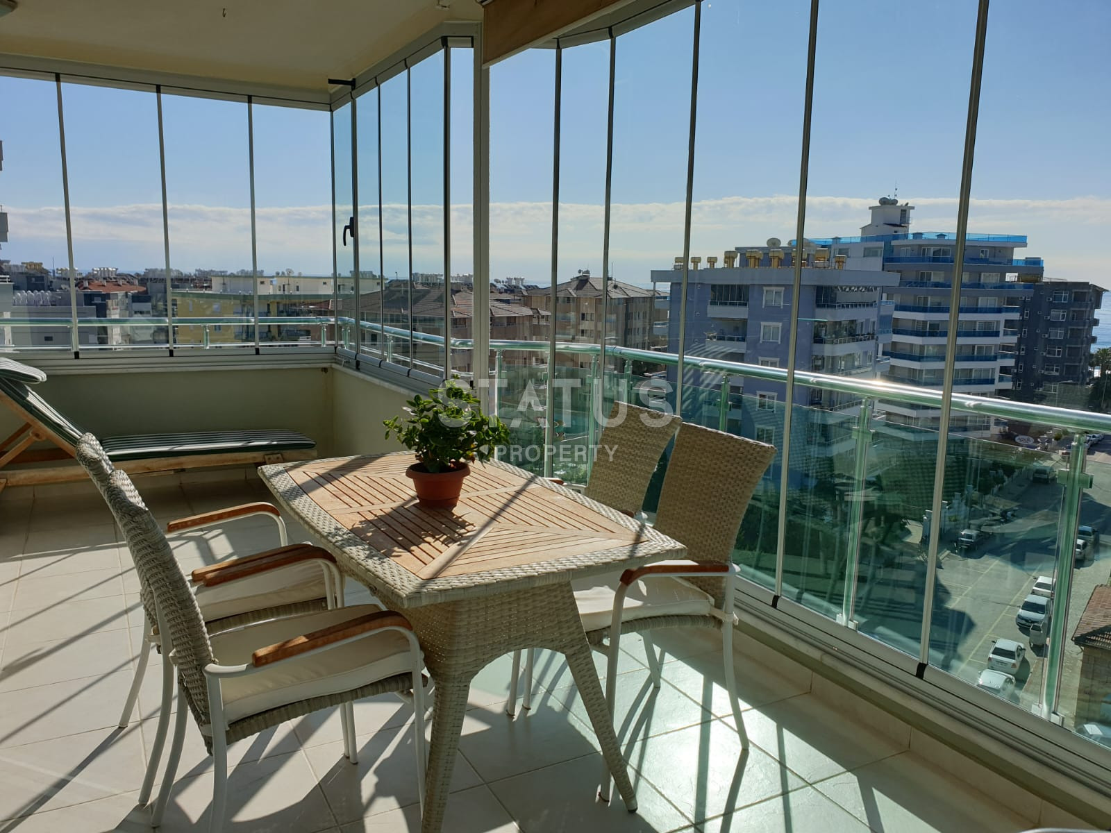 View apartment 2+1 in the Tosmur area, 110 m2 фото 2