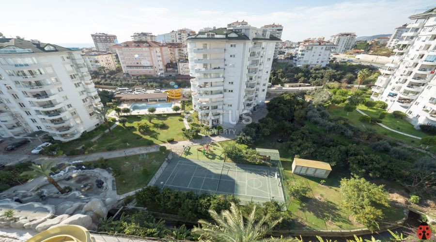 Three-room apartment with a sea view in a large residential complex in Cikcilli. 110m2 фото 1