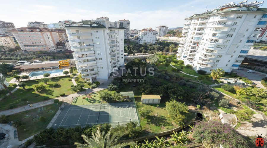 Three-room apartment with a sea view in a large residential complex in Cikcilli. 110m2 фото 2
