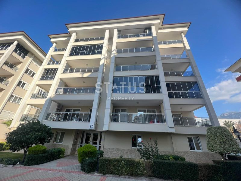 Three-room turnkey apartment 100m from the sea in Kestel. 110m2 фото 1