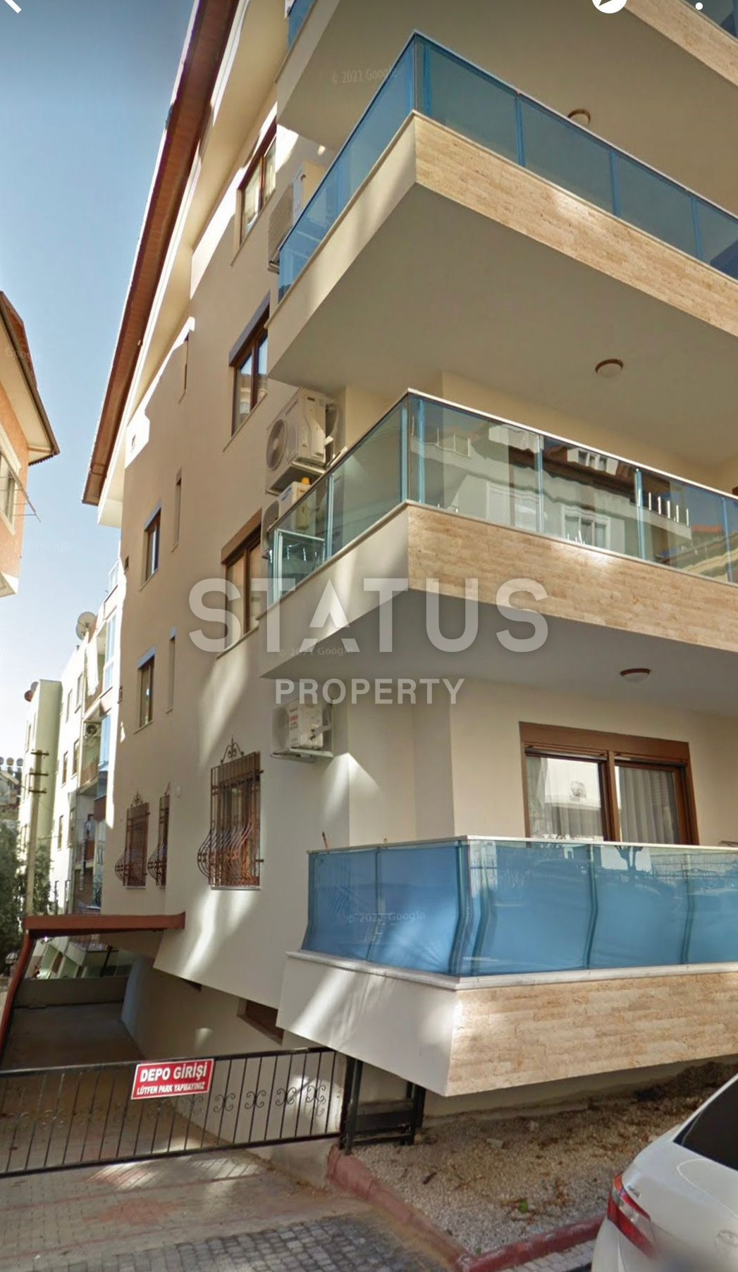 Three-room apartment in the center of Alanya near Cleopatra beach, 120 m2 фото 1