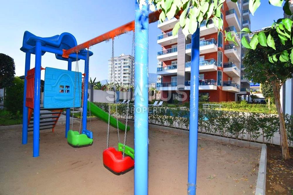 Новые трехкомнатные апартаменты в Махмутларе, 100 м2 фото 2