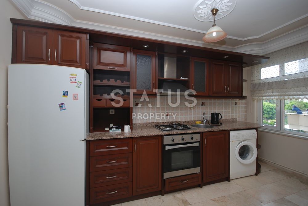Просторная квартира 3+1 с мебелью, в комплексе с бассейном, 140 м2 фото 2
