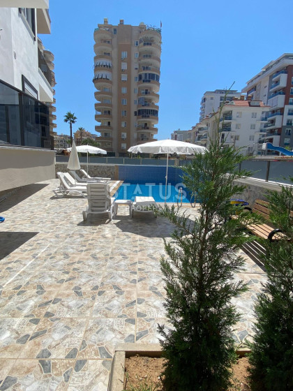 New apartment in a complex with 400m from the sea in Mahmutlar. 55m2 photos 1