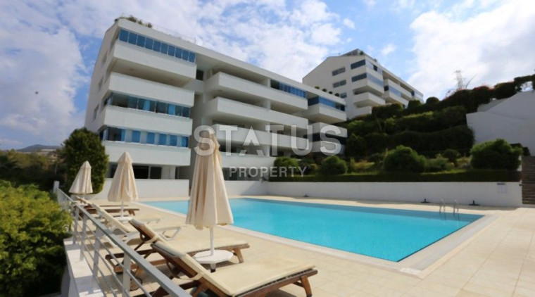 Three-room spacious apartment with mountain and sea views in an open area in Konakli. 115m2 photos 1