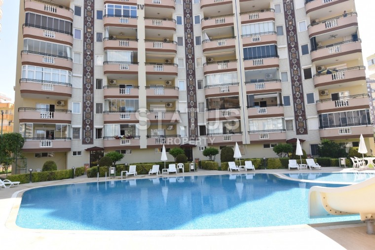 Трехкомнатная квартира с мебелью и техникой в Махмутларе, 120 м2 фото 1
