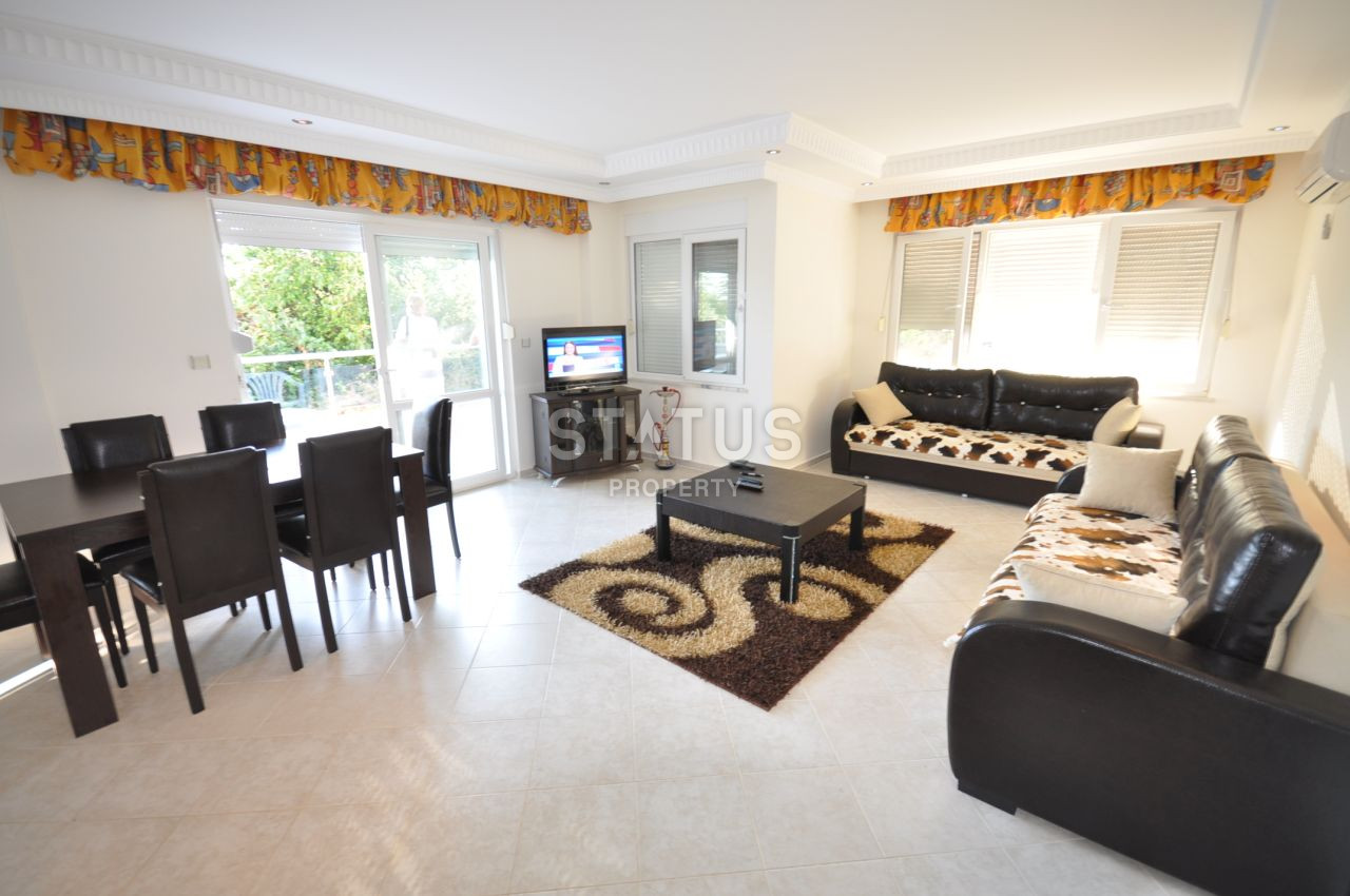 Three-room turnkey apartment in the Sugözü neighborhood in the center of Alanya. 100m2 фото 2