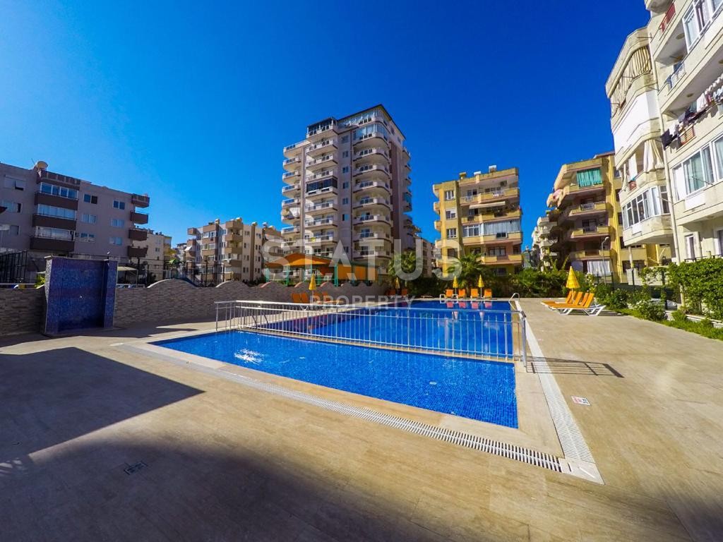 Меблированные апартаменты в центре района Махмутлар,135 м2 фото 1