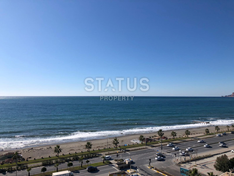 Two-bedroom apartment with sea views in the first coastline from a leading developer in the Mahmutlar area. 60m2 photos 1