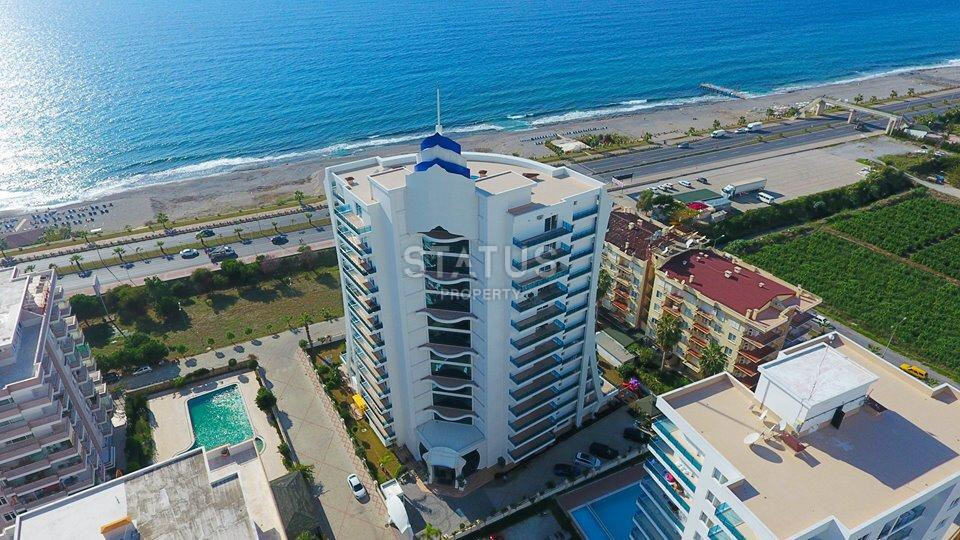 Two-bedroom apartment with sea views in the first coastline from a leading developer in the Mahmutlar area. 60m2 фото 2