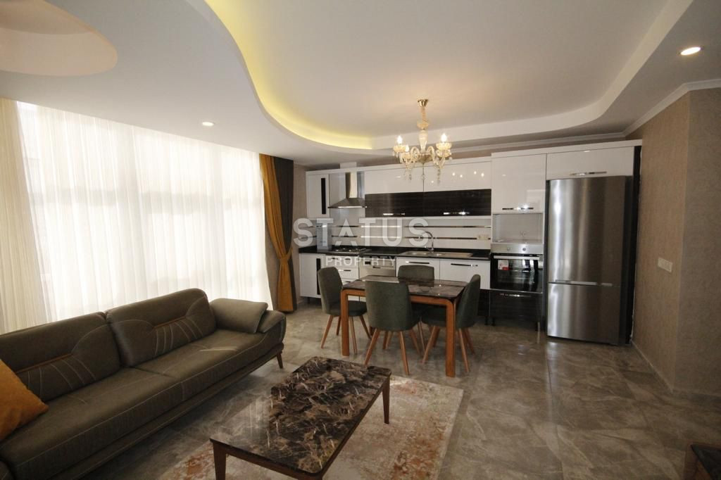 Three-room apartment in a residential complex with hotel infrastructure in Cikcilli. 100m2 фото 2