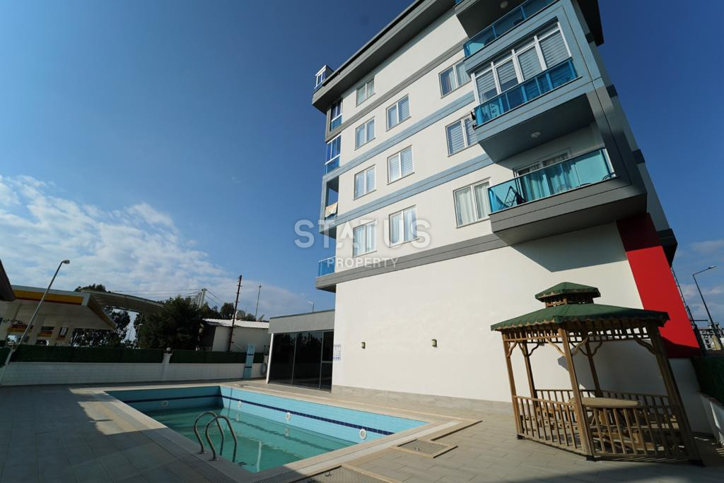 One-bedroom furnished apartment 50m from the sea in Kargicak. 60m2 фото 2