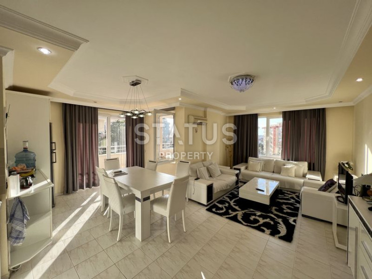 Spacious apartment 2+1 in the Tosmur area, open for residence permits. 115m2 photos 1